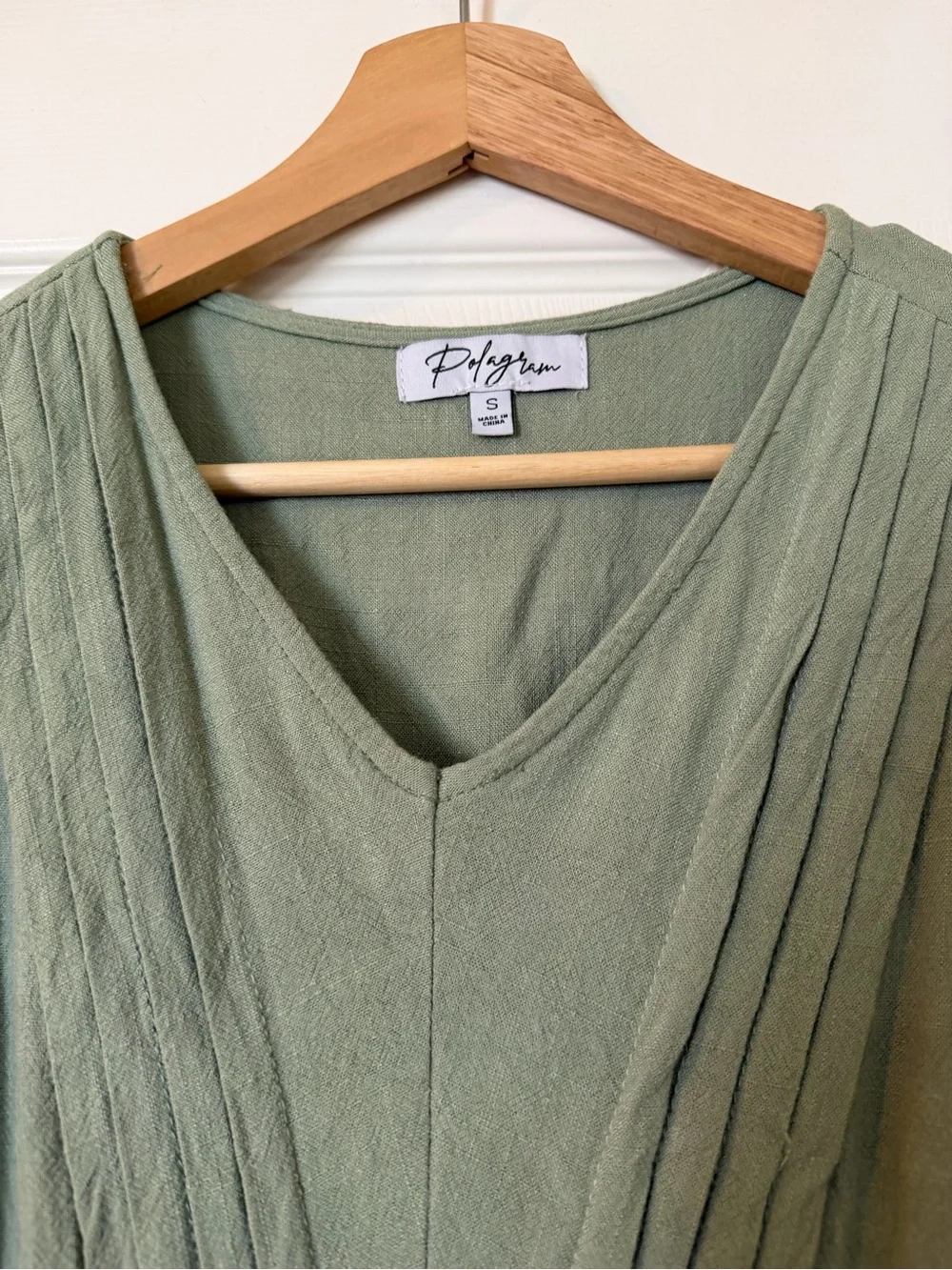 Misa Los Angeles olive green